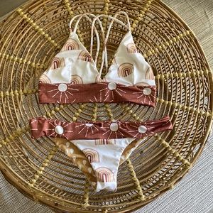 Kaikini Boho Bikini - LIKE NEW